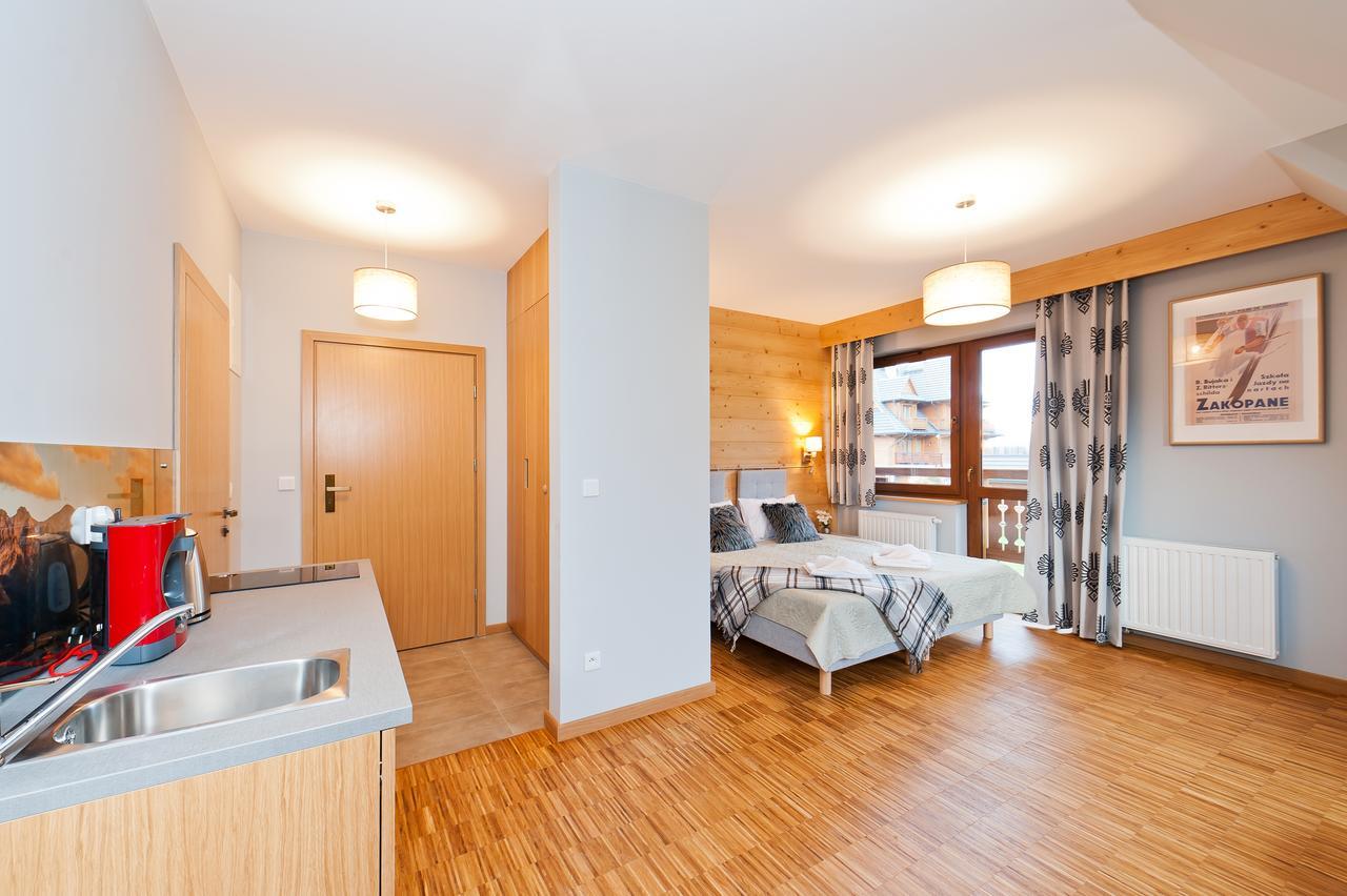 Apartamenty Sun & Snow Resorts Lipki Park Z Sauna Zakopane Exterior photo